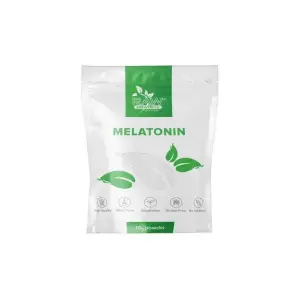 Raw Powders Melatonină pudra 10 grame - 