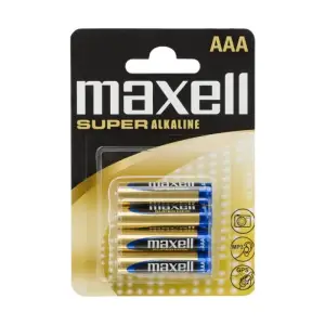 Baterie tip microAAA • LR03 XLSuper Alkaline • 1,5V - 