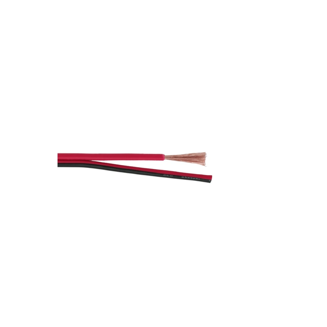 Cablu de difuzor2 x 1,00 mm²100m/rola - 