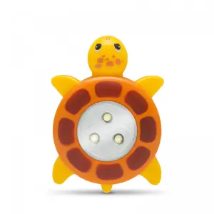 Lampă de veghe decorativă cu buton, model "Broasca ţestoasă" - 