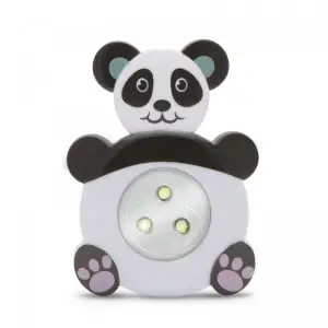 Lampă de veghe cu buton, model "Panda" - 