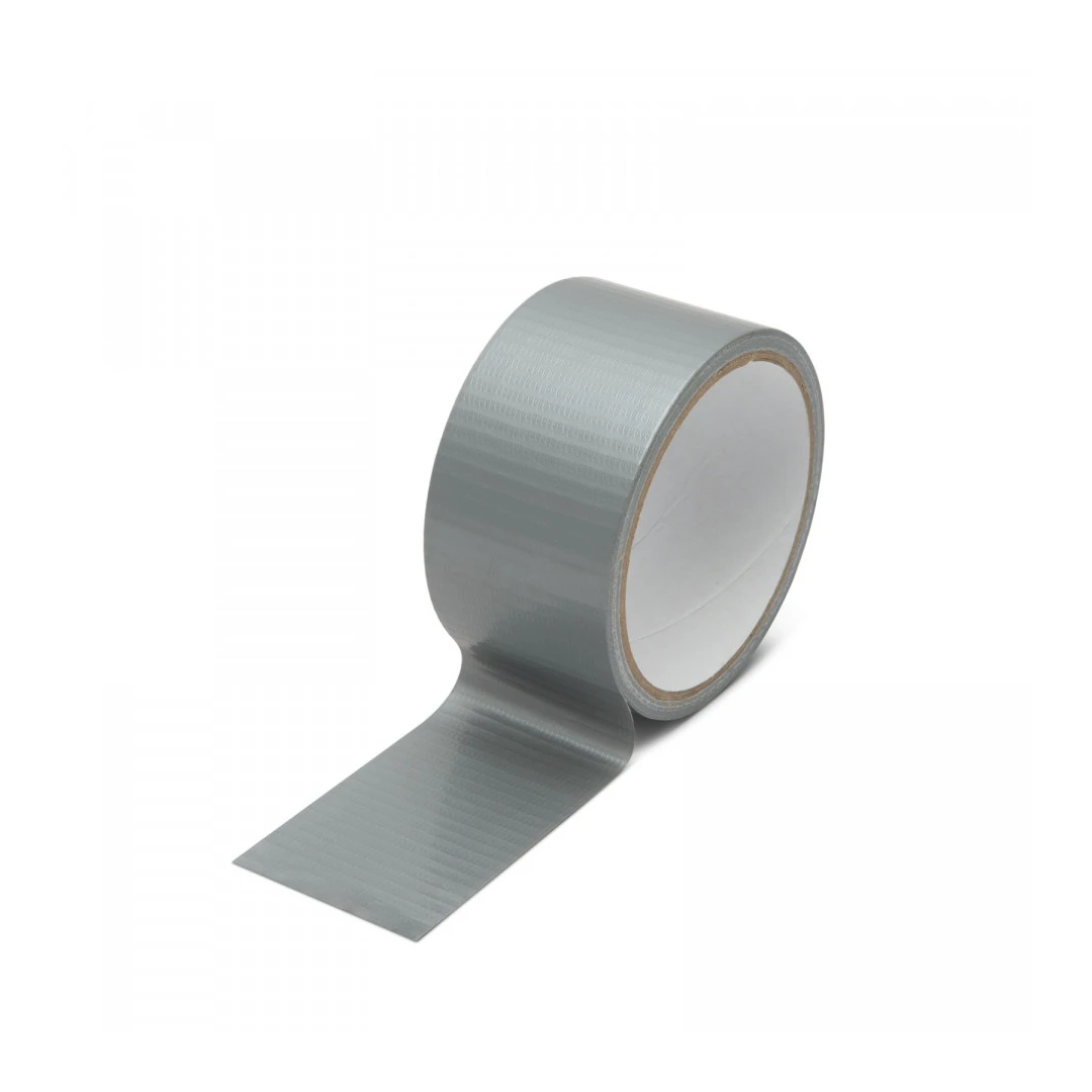 Bandă adezivă – argintiu – 8 m x 50 mm - 