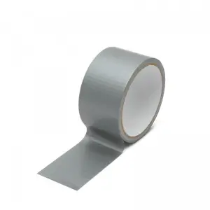 Bandă adezivă – argintiu – 8 m x 50 mm - 