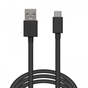 Cablu de date - USB Tip-C - negru - 2m - 