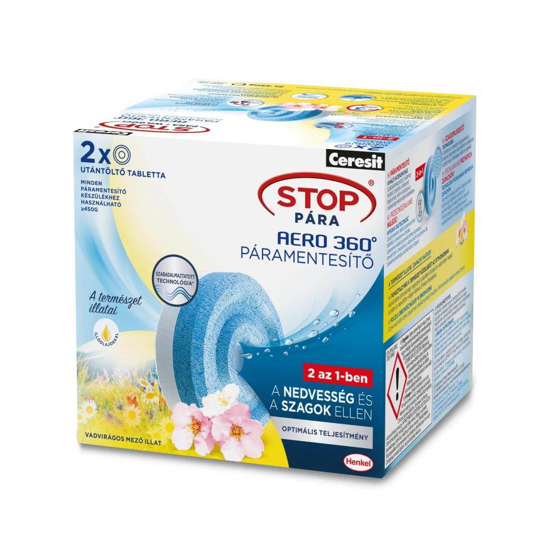 Henkel - Tabletă Ceresit Stop pentru reumplerea aparatului de dezumidificare - - 