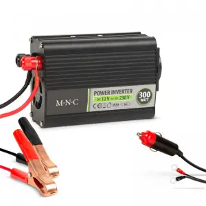 MNC - Invertor de tensiune 12 V/230 V - 300W - 