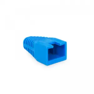 Globiz - Protector de cablu, 8P8C - Albastru - 100 buc./pachet - 