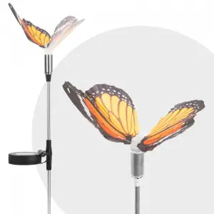 Lampă solară LED - model Fluture - 65 cm - Garden of Eden - 
