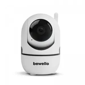 Bewello - Cameră de supraveghere Smart - WiFi - 1080p - pivotant 360° - pentru - 