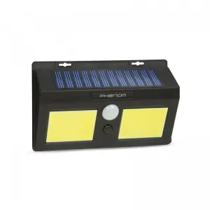 Reflector solar cu senzor de mișcare - perete - COB LED - 