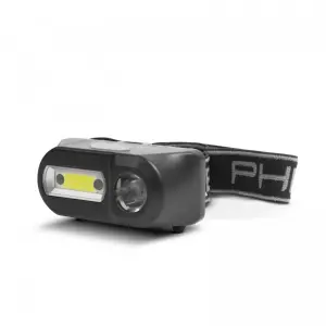 Lanternă LED COB + XPE - cu senzor de mișcare - 