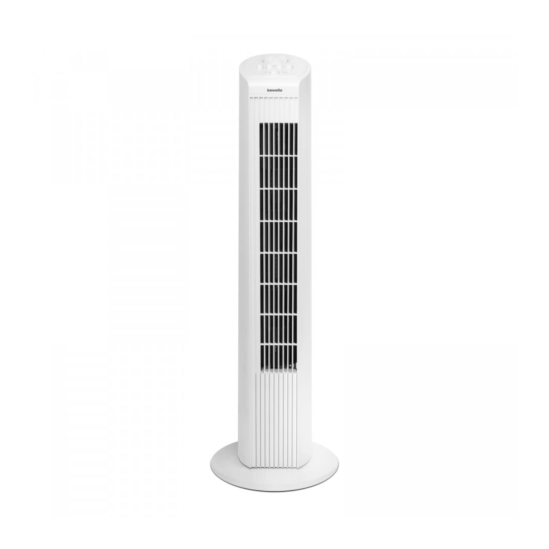 Ventilator coloană - 220-240V, 45 W - alb - 