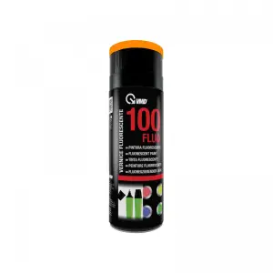 Vopsea spray fluorescentă - 400 ml - portocalie - VMD Italy - 