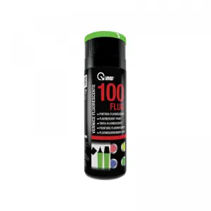 Vopsea spray fluorescentă - 400 ml - verde - VMD Italy - 
