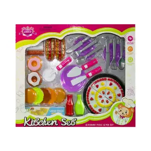 Set fast food, in cutie, 7Toys - 