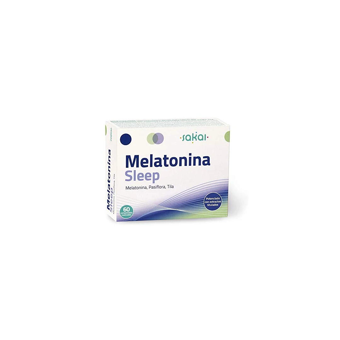 Supliment Alimentar Melatona Sleep , 60 capsule - 