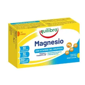 Magneziu din saruri organice, 30 tablete - 