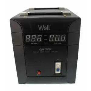 Stabilizator automat de tensiune Agile 5000VA/3500W Well - Achizitioneaza stabilizator automat de tensiune, performant, la oferte de nerefuzat
