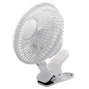Ventilator Clip Fan , 15  W  , 15 cm - 