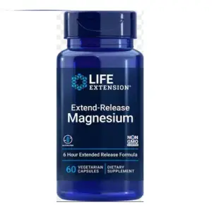 Supliment Alimentar Extend-Release Magnesium 60 capsule - Life Extension - 