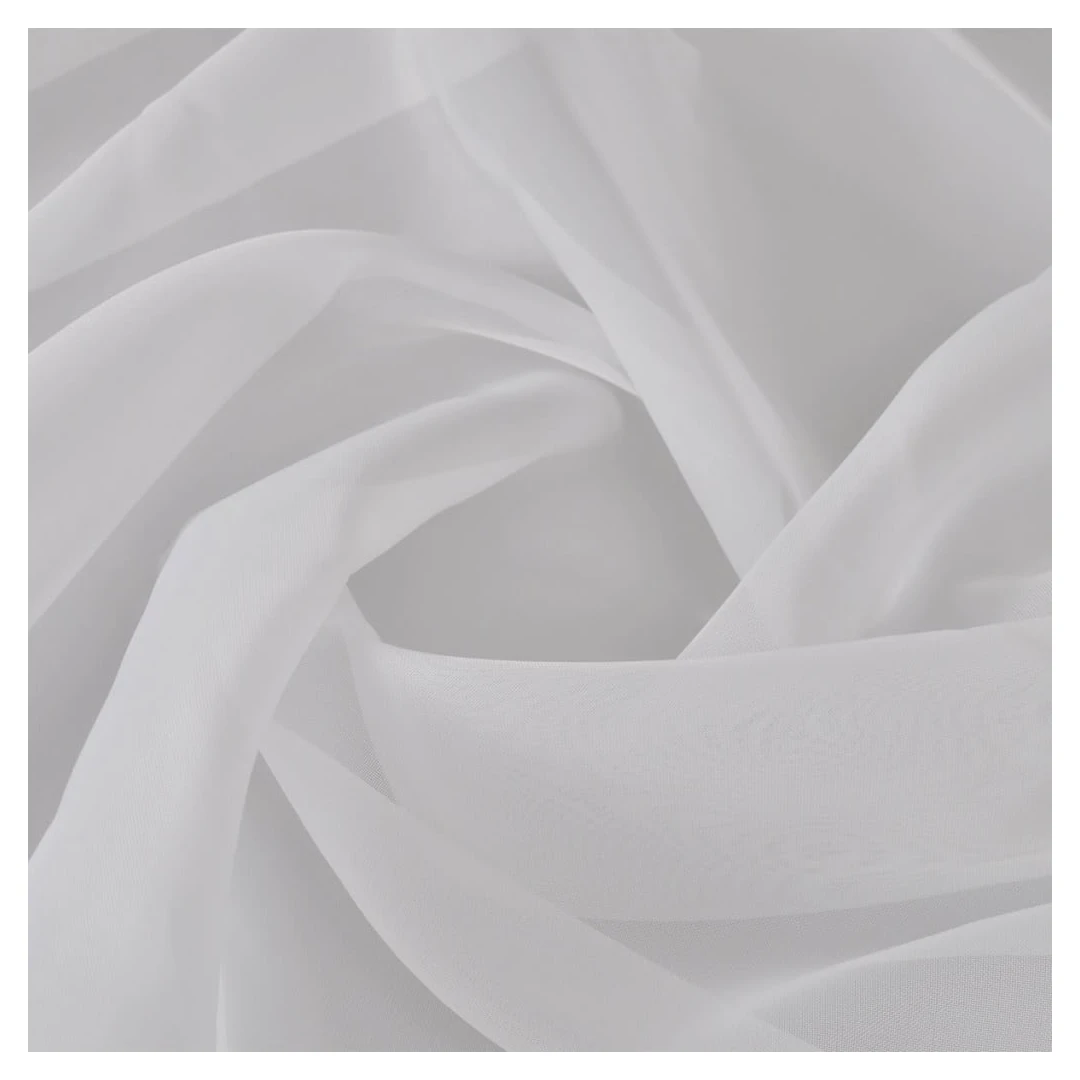Țesătură voal 1,45 x 20 m, alb - Această țesătură de voal, de calitate superioară, poate fi utilizată pentru o varietate de aplicații de decorare, precum perdele și draperii, accente...