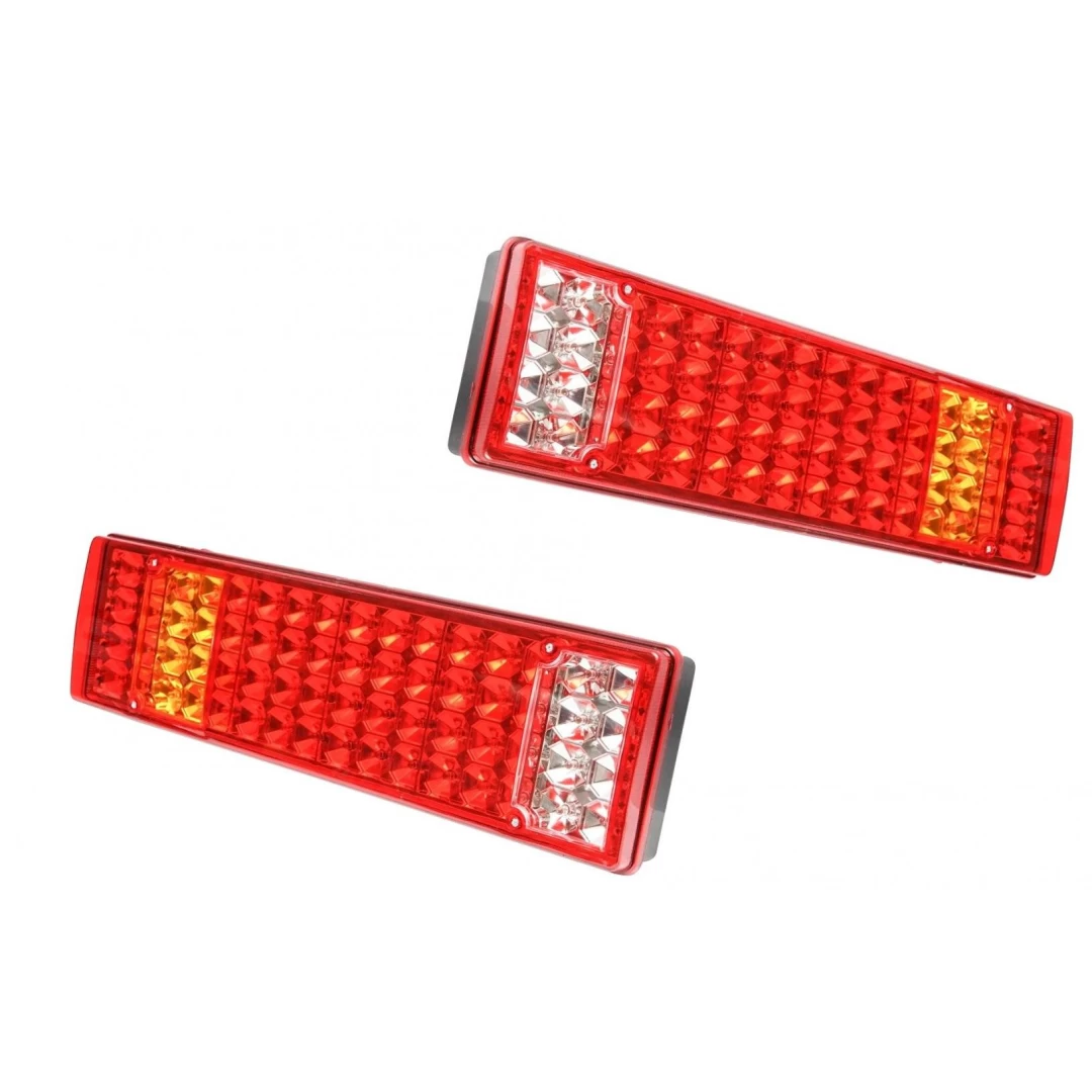 Set Lampi spate stop camion, remorca ,tractor 24V 46,5x13x5,5cm - 