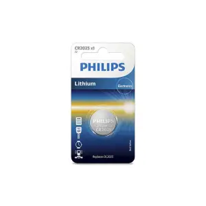 Baterie Philips Lithium CR2025, 3V, 1 buc - 