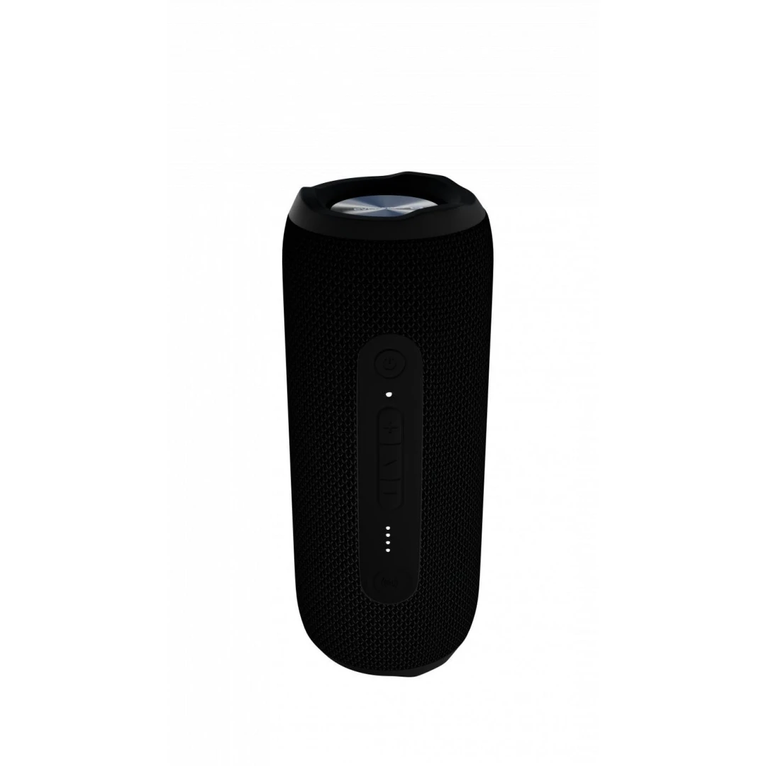 Boxa portabila Evelatus EBS03 L, 25W, IPX7, Bluetooth 5.0, AUX, functie de baterie externa, microfon incorporat, negru - 