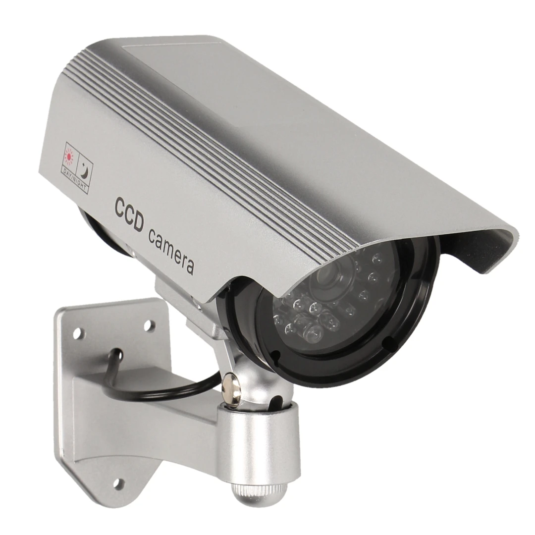 Camera supraveghere dummy CCTV ORNO OR-AK-1208/G, gri - 