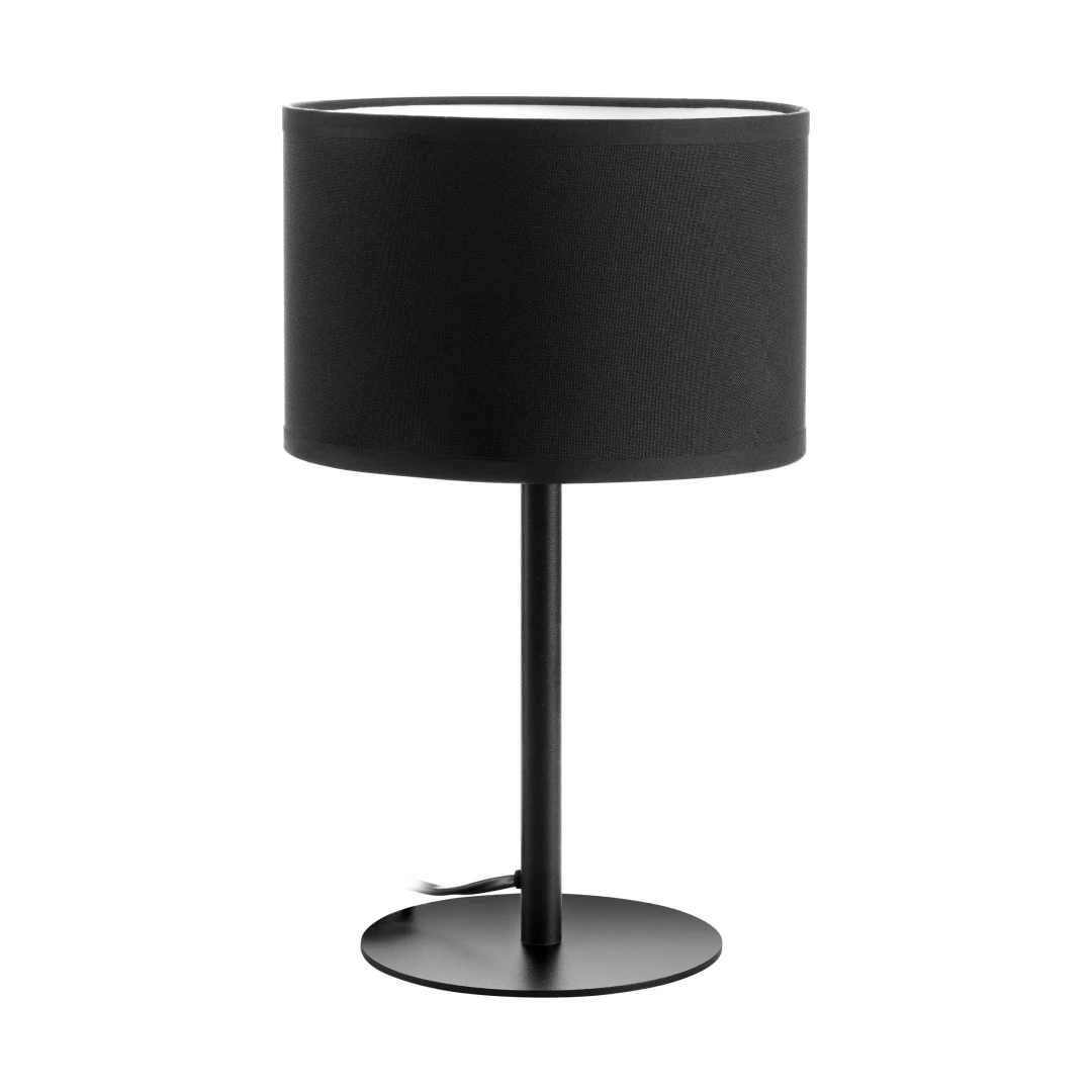 Lampa de noptiera ADVITI Rollo AD-LD-6342BE27T, E27, 1 x 60W, negru - 