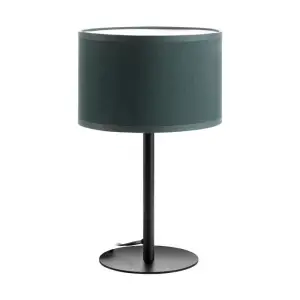 Lampa de noptiera ADVITI Rollo AD-LD-6342GNE27T, E27, 1 x 60W, verde - 