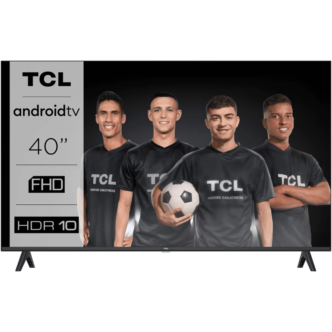 Televizor TCL LED 40S5400A, 101 cm, Smart Android TV, Full HD, Clasa F - 