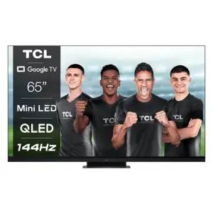 Televizor TCL MiniLed 65C935, 164 cm, Smart Google TV, 4K Ultra HD, 144hz, Clasa G - 