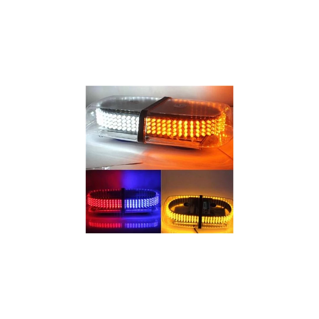 Rampa girofar plafon LED lumina Albastra 12v 24v ® ALM - 