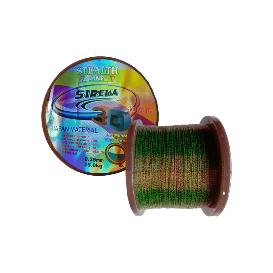 Guta Sirena 3D 100 m - 0.25 mm - 