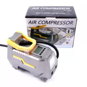 Compresor aer 12V cu manometru digital - 