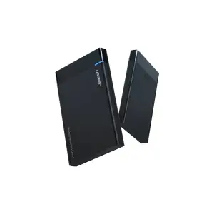UGREEN US221 HDD/SSD External Case 2,5 SATA 6TB USB-C 3.0 black - 