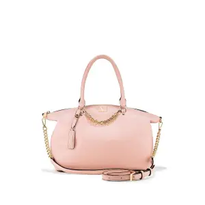 Geanta, Victoria's Secret, Slouchy Satchel, Orchid Blush - Fii in pas cu moda si achizitioneaza geanta dama din materiale de calitate la preturi foarte bune
