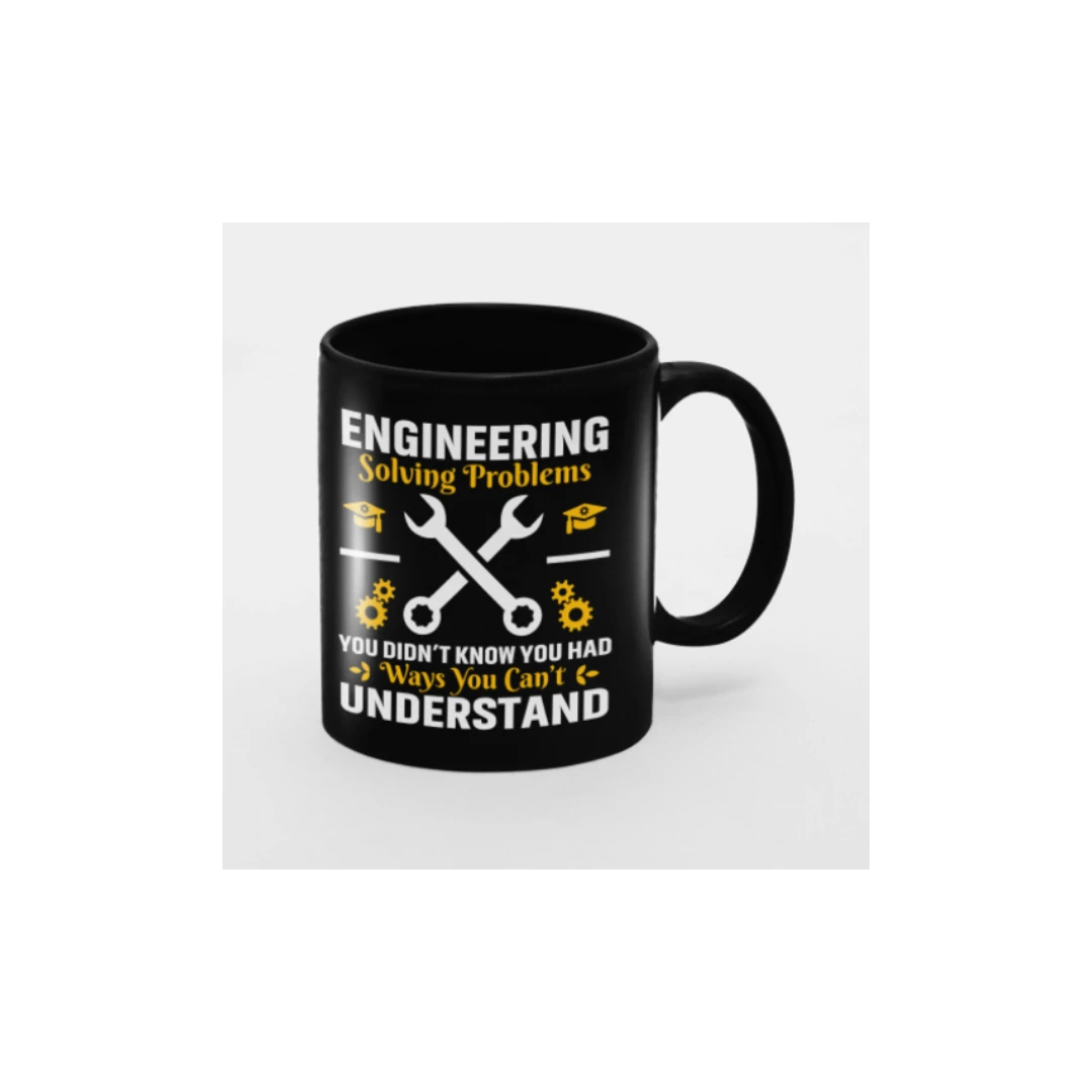 Cana personalizata pentru ingineri 330ml Inginer3004 Engineer's problem - 