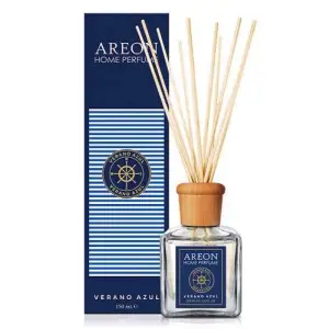 Odorizant Home Perfume Verano Azul, 150 ml - <p><em><strong>Va prezentam noua aroma Verano Azul.</strong></em></p>
<p><em><strong>Un miros proaspat si elegant cu note intense de lamaie si bergamota amestecate cu lamaie si patchouli.</strong></em></p>