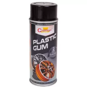 Spray vopsea cauciucata Plasti dip Negru Premium Champion - 