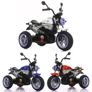 Motocicleta electrica , 2 motoare, 12V, 7Toys - 