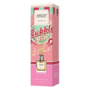 Odorizant Home Perfume Bubble Gum 150 ml - <p><em><strong>Inspirata de natura, aceasta aroma combina note fresh, aromatice si acorduri subtile de conifere iar urma lasata de mirosul lemnos completeaza aceasta creatie.</strong></em></p>