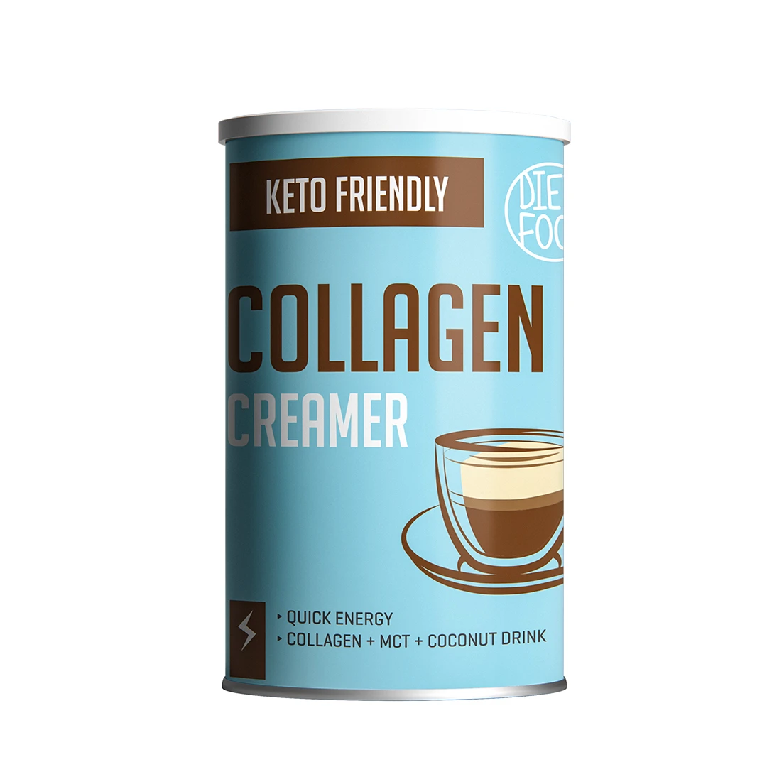 Colagen + MCT keto coffee creamer 300g - 