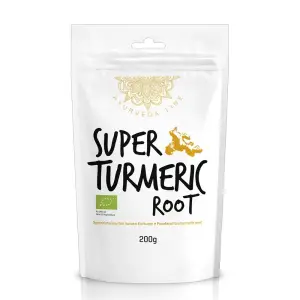 Turmeric - pulbere bio 200g - 