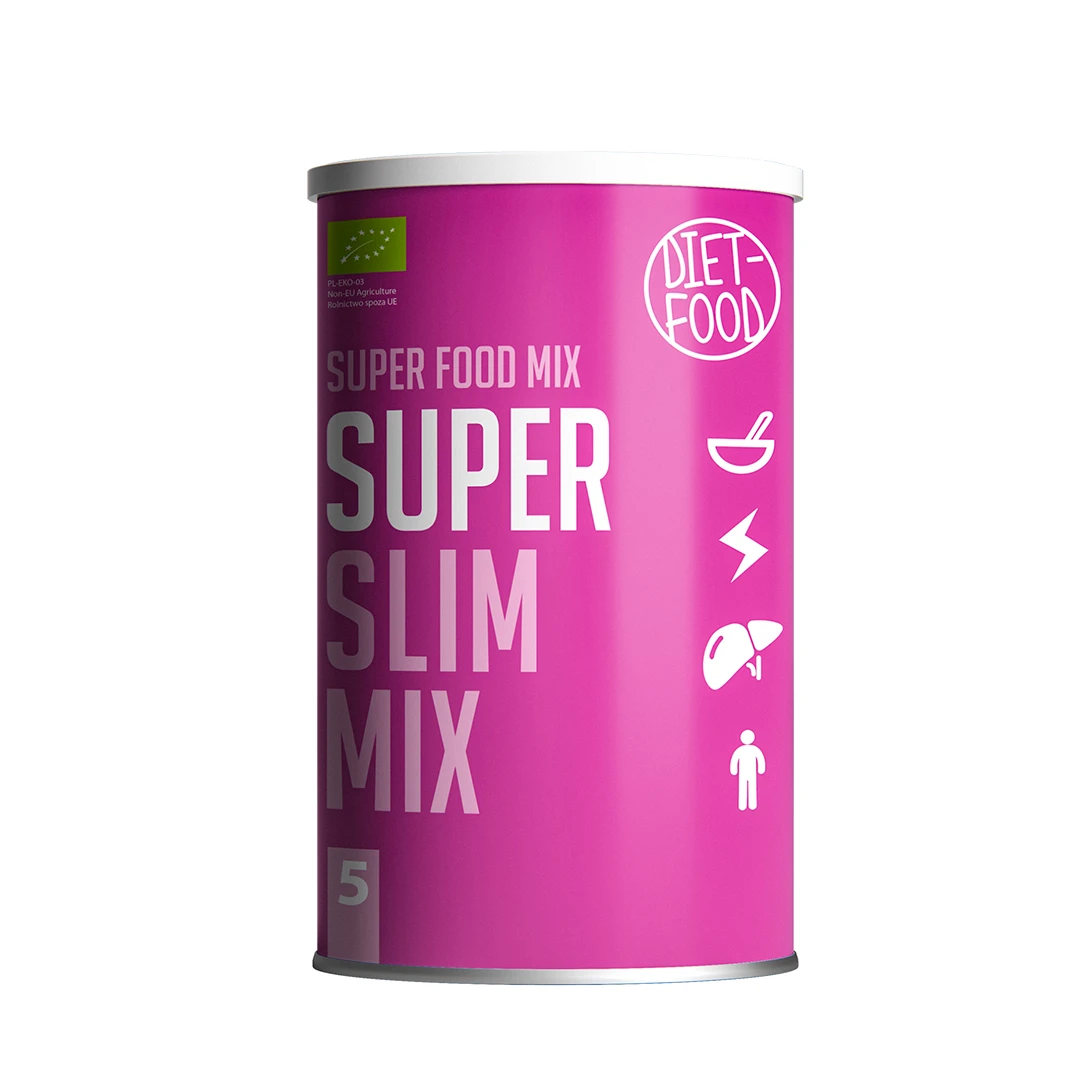 Bio Super Slim Mix pulbere bio 300g - 