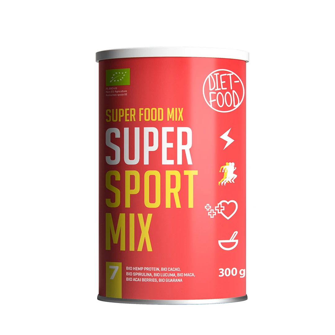 Bio Super Sport Mix pulbere bio 300g - 