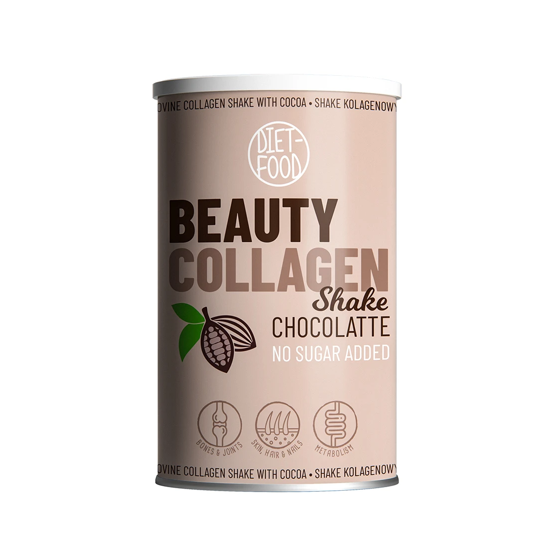 Beauty Colagen Shake cu ciocolata 300g - 