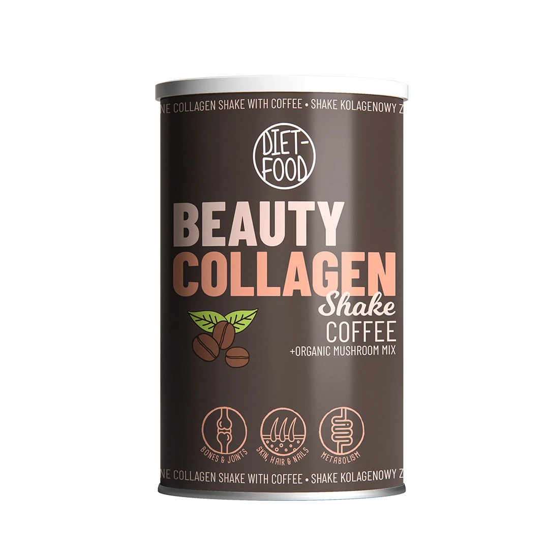 Beauty Colagen Shake cu cafea 300g - 