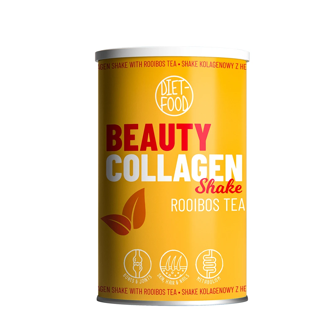 Beauty Colagen Shake cu rooibos 300g - 